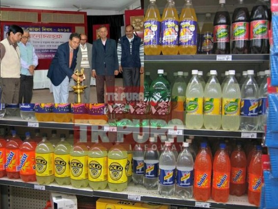 Consumer Rights : Unruly shop-keepers imposing extra charge on every cold drink items than MRP since last 5 months Consumer Rights : Unruly shop-keepers imposing extra charge on every cold drink items than MRP since last 5 months